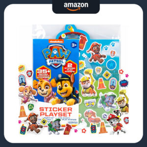B0CDYF5SM1.jpg Paw Patrol Puffy Sticker Playset for Kids Party Favors
