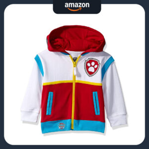 B01N7VMDTR.jpg Nickelodeon Boys Paw Patrol Ryder Cosplay Hoodie for Kids