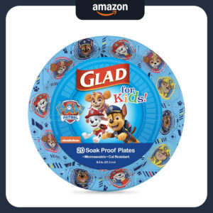 B08B793FQX.jpg Glad for Kids Paw Patrol Paper Plates for Kids Parties, 20 Ct