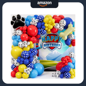 B0DJ61YN62.jpg Paw Patrol Balloon Garland Arch Kit for Birthday Decorations