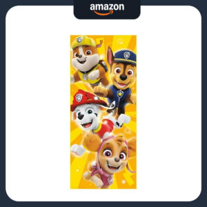 B0839QW1M7.jpg Paw Patrol Door Poster 27" x 60" - Kids Room Wall Decor