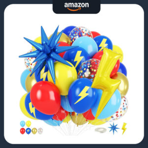 B0FFSMMPVD.jpg Pokémon Theme Party Balloon Set for Kids Birthday Decorations