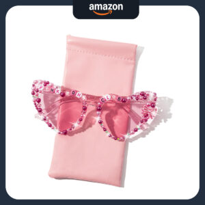 B0FHKMHQMZ.jpg PANTIDE Bride to Be Rhinestone Pearl Heart Sunglasses