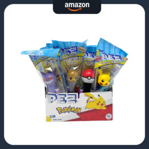 B07NVYVK7N.jpg Pokémon PEZ Candy Dispensers 12-Pack for Party Favors