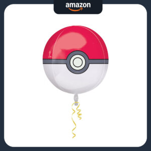 B00OI7HUFY.jpg Anagram International Pokémon Poké Ball 15" Foil Balloon