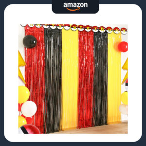 B0D7M95K9H.jpg Pokémon Themed Birthday Party Backdrop and Photo Booth Kit