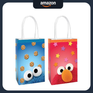 B0B5HR38N8.jpg Sesame Street DIY Paper Party Favor Bags - 8 Pack