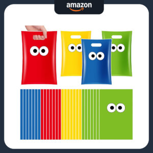 B0G3NXM4BG.jpg 30 Pcs Sesame Street Party Favor Bags for Birthday Supplies