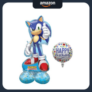 B0BMM49JBL.jpg 53" Sonic Airloonz Balloon for Birthday Party Decorations