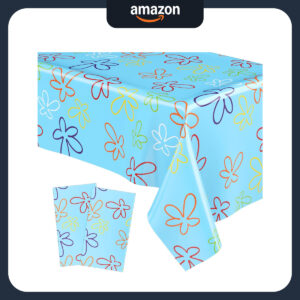 B0F9X17SZF.jpg SpongeBob Ocean Theme Plastic Tablecloth for Birthday Parties