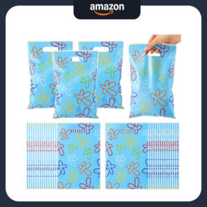 B0FKG1CPW7.jpg SpongeBob Party Favor Bags: 30 Pcs Cartoon Gift Bags for Kids
