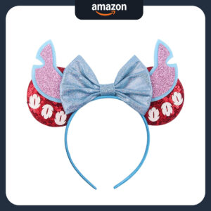 B0B38S4QFK.jpg Stitch Mouse Ears Headband for Party Favors and Dress Up