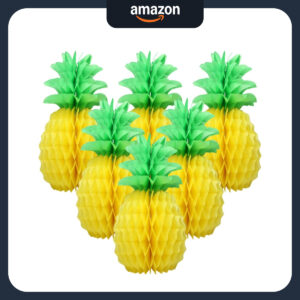 B09SZMK9S7.jpg 6 Pcs Pineapple Honeycomb Centerpieces for SpongeBob Parties