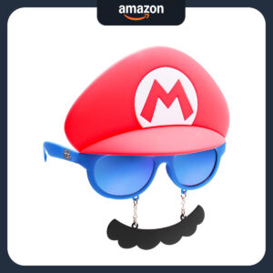 B01I5BCHOW.jpg Super Mario Character Sunglasses for Costume Party Accessories