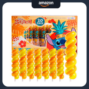 B0D4V1MMXV.jpg Stitch Swirl Lollipops 20pk for Lilo & Stitch Party Favors
