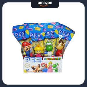 B071NL315B.jpg Super Mario Pez Candy Dispensers 12-Pack for Party Favors