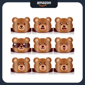 B0CZP4DCR8.jpg 24 Pcs Teddy Bear Party Hats for Kids Birthday Decorations