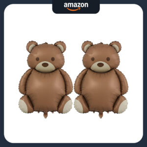 B0CMTSPW4N.jpg 35-Inch Bear Balloons for Baby Shower & Birthday Decor
