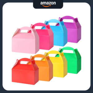 B0CSW5X9LM.jpg Teletubbies Gable Treat Boxes for Kids Party Favors (16 Pack)