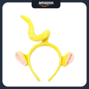 B0D2B4JGDK.jpg Yellow Teletubbies Headband for Adult Halloween Cosplay Party
