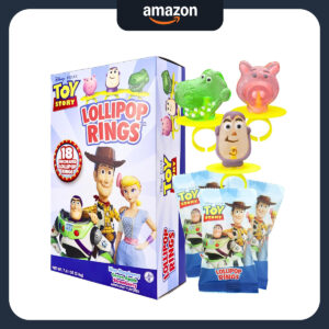 B0BB7WY1NL.jpg Toy Story Character Lollipop Rings for Birthday Parties (18pk)