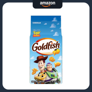 B0FSGKXL5C.jpg Goldfish Disney Pixar Toy Story Cheddar Crackers 6.6 oz