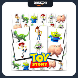 B0CJ3TXW4Q.jpg Toy Story Temporary Tattoos Party Favors Bundle - 72 Count