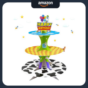 B0B774Y353.jpg 3-Tier Toy Story Cupcake Stand for Birthday Party Desserts