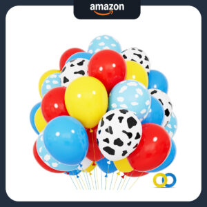 B0DM92KTX2.jpg Toy Story Themed Balloon Arch Kit for Birthday Party Decor