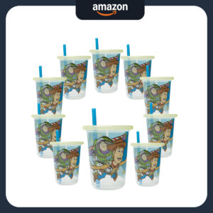 B0FQY9Y9RW.jpg The First Years Toy Story Take & Toss Straw Cups (10 Pack)