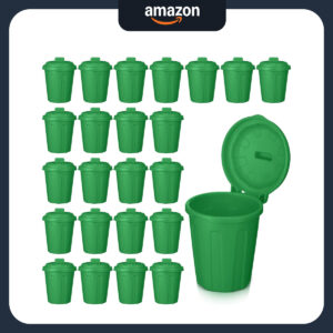 B0C7C9MXDG.jpg 24 Pcs Mini Trash Can Party Favors for Garbage Truck Birthday