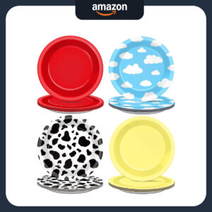 B0DCBPMT3G.jpg 48-Piece Toy Story Themed Party Paper Plates for Kids Parties