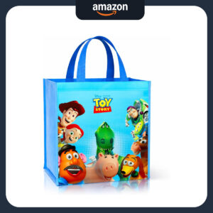 B0FY86LHQM.jpg Toy Story Party Favor Tote Bag Set with Woody and Buzz