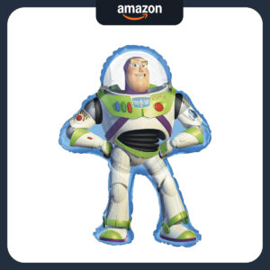 B000Z4G7DK.jpg Buzz Lightyear Supershape Balloon for Toy Story Party Decor