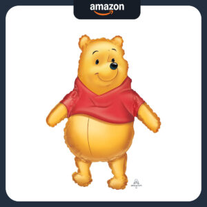 B000WNHGF2.jpg Anagram International 29" Winnie the Pooh Shape Balloon Pack