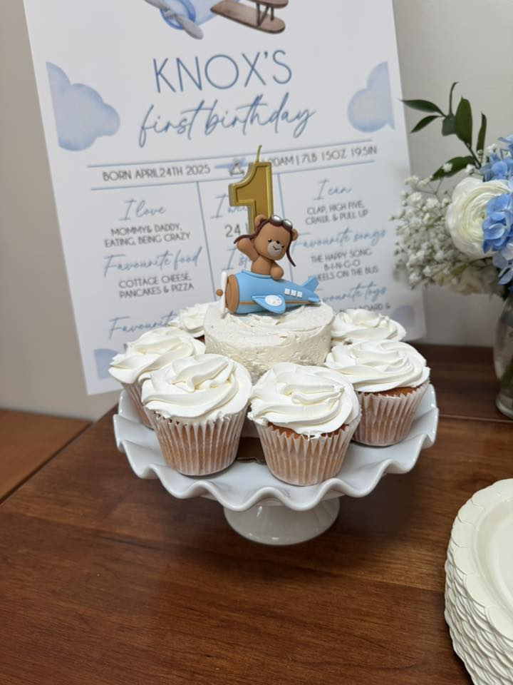 time flies when you’re turning one