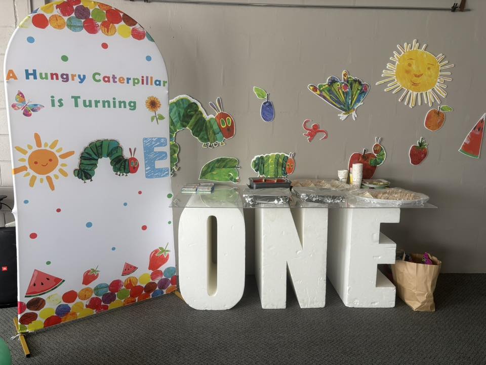 One Hungry Caterpillar