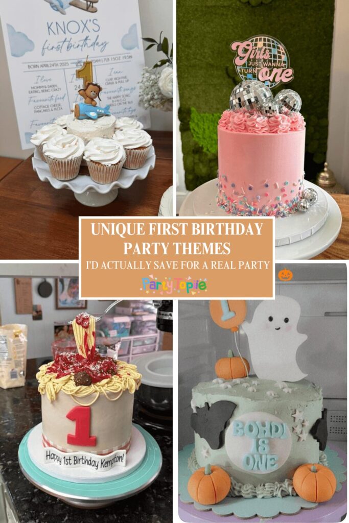 Unique First Birthday Party Themes I'd Actually Save for a Real Party