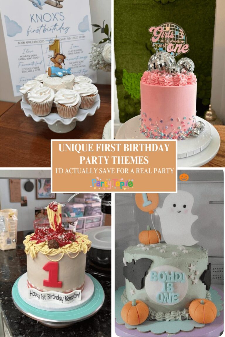 Unique First Birthday Party Themes I'd Actually Save for a Real Party