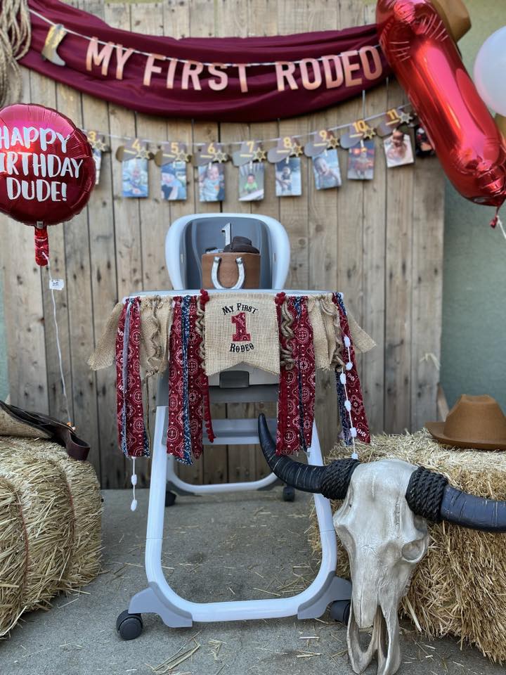 My First Rodeo