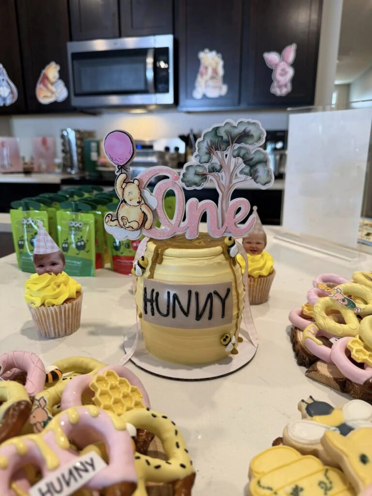 Our Little Hunny Is Turning One