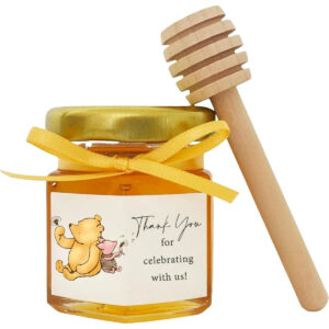 B0DYYN7D8R.jpg 80 Classic Pooh Honey Jar Stickers for Party Food Decor
