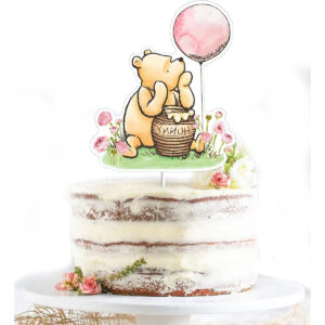 B0BRYXG5XL.jpg Winnie the Pooh Cake Topper for Baby Shower & Birthday Parties