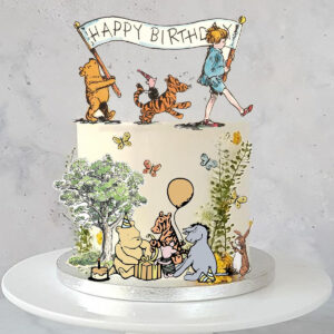 B0FMJLRF1S.jpg Winnie the Pooh Cake Topper for Birthday Party Decorations