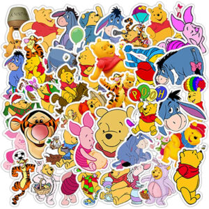 B085S23DV1.jpg 40Pcs Winnie the Pooh & Tigger Vinyl Stickers for Water Bottles