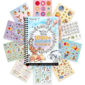 B0GPPYLRDD.jpg Fashion Angels Winnie the Pooh Sticker Book for Kids Ages 6+