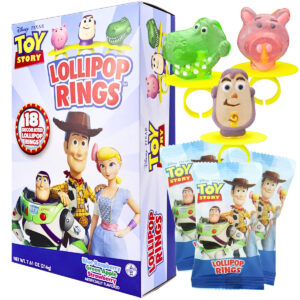 B0BB7WY1NL.jpg Toy Story Character Lollipop Rings for Birthday Parties (18pk)