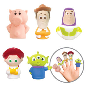 B00G87KE5A.jpg Toy Story 5-Piece Finger Puppet Set for Play and Party Favors