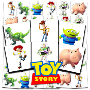 B0CJ3TXW4Q.jpg Toy Story Temporary Tattoos Party Favors Bundle - 72 Count