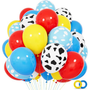 B0DM92KTX2.jpg Toy Story Themed Balloon Arch Kit for Birthday Party Decor